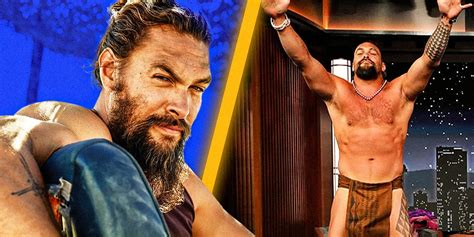 jason mamoa naked|Jason Momoa goes practically naked *again* in new Insta snaps